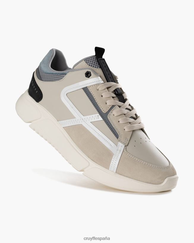 arquero Cruyff hombres crema D6DNB317 zapatillas