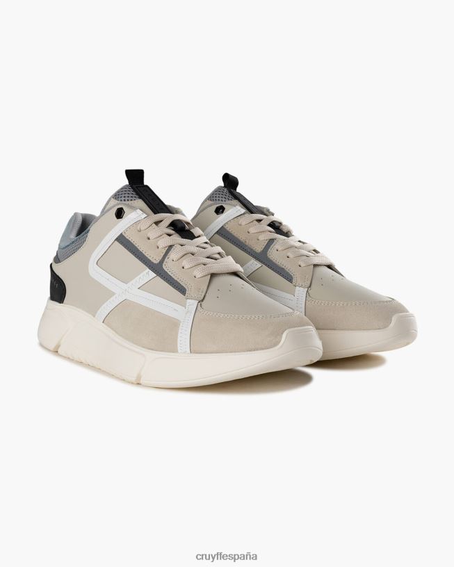 arquero Cruyff hombres crema D6DNB317 zapatillas