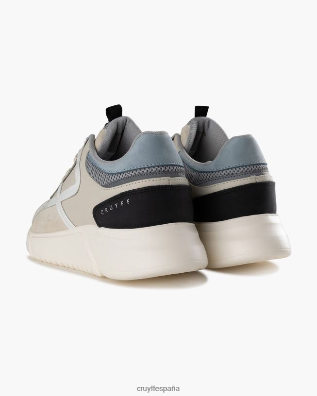 arquero Cruyff hombres crema D6DNB317 zapatillas