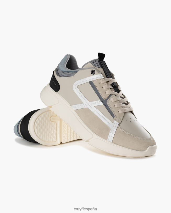 arquero Cruyff hombres crema D6DNB317 zapatillas