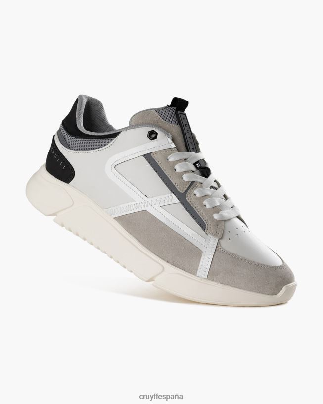arquero Cruyff hombres gris blanco D6DNB323 zapatillas