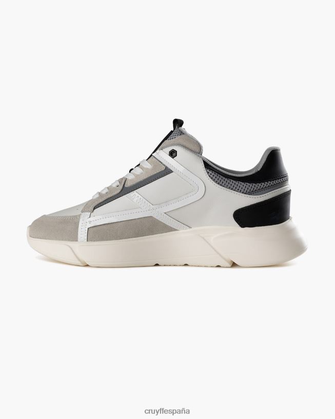 arquero Cruyff hombres gris blanco D6DNB323 zapatillas
