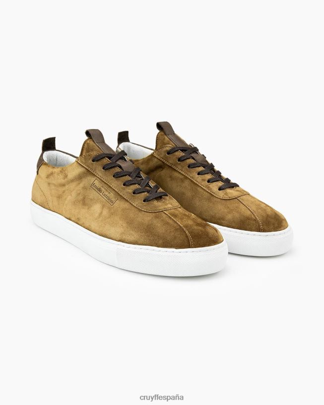 arquitecto Cruyff hombres coñac D6DNB925 zapatillas