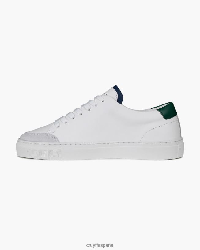 arquitecto de tenis Cruyff hombres blanco azul D6DNB582 zapatillas