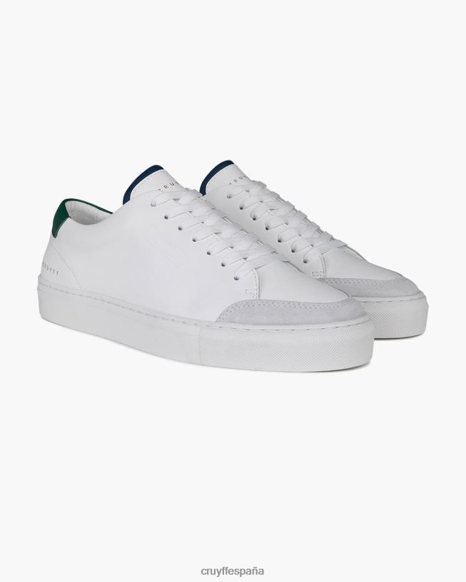 arquitecto de tenis Cruyff hombres blanco azul D6DNB582 zapatillas
