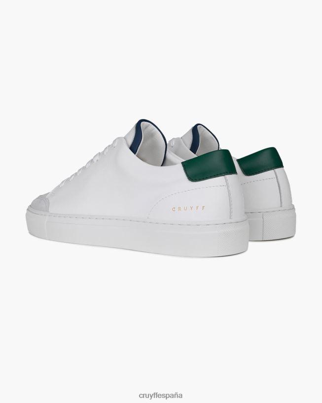 arquitecto de tenis Cruyff hombres blanco azul D6DNB582 zapatillas