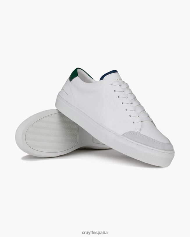 arquitecto de tenis Cruyff hombres blanco azul D6DNB582 zapatillas