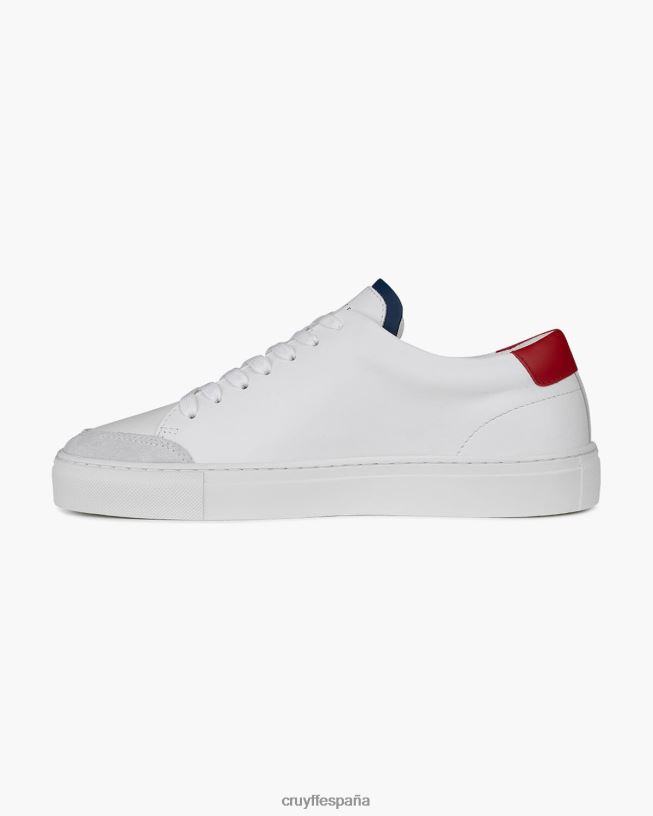 arquitecto de tenis Cruyff hombres blanco rojo D6DNB545 zapatillas