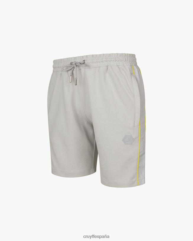 ayudante corto Cruyff hombres gris claro D6DNB115 bermudas