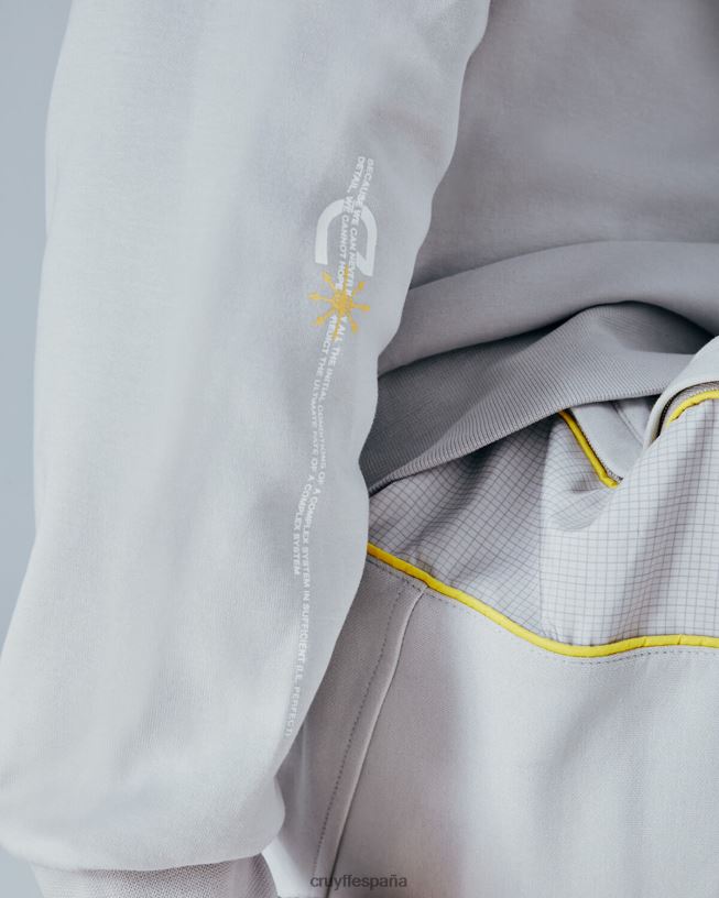 ayudante corto Cruyff hombres gris claro D6DNB115 bermudas