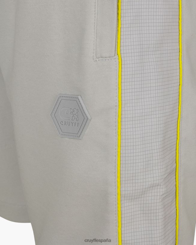 ayudante corto Cruyff hombres gris claro D6DNB115 bermudas