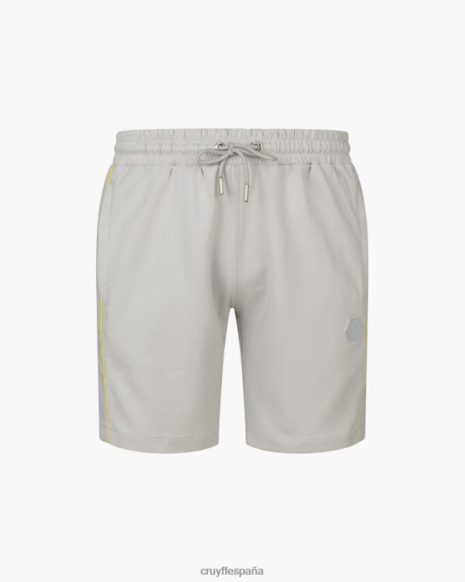 ayudante corto Cruyff hombres gris claro D6DNB115 bermudas