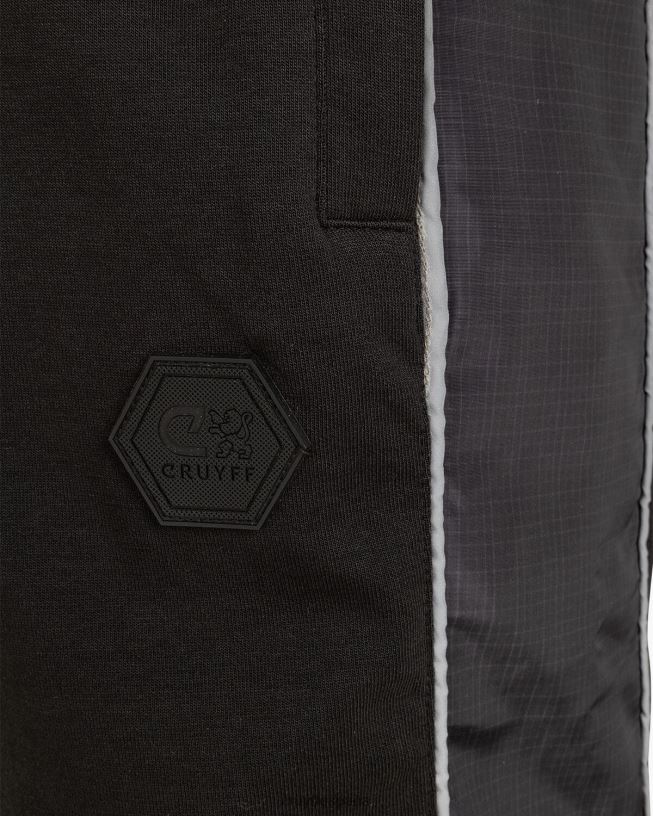 ayudante corto Cruyff hombres negro D6DNB117 bermudas