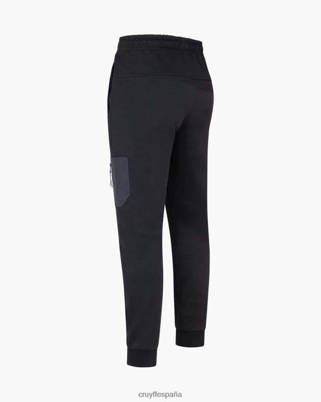 ayudante de carga Cruyff hombres negro D6DNB86 pantalones