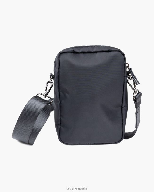 bandolera icónica Cruyff unisexo negro D6DNB1223 bolsas