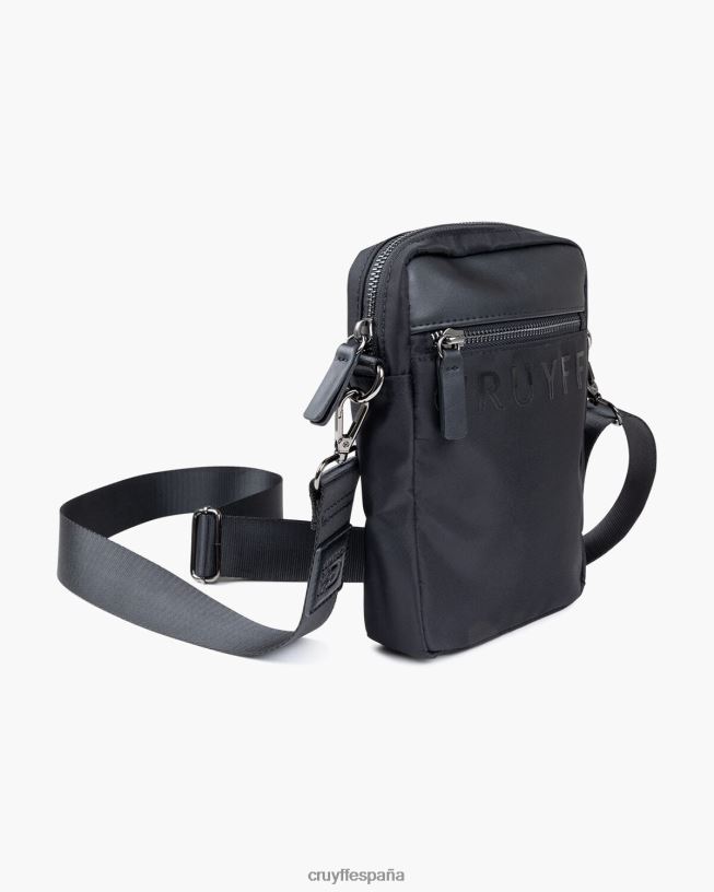 bandolera icónica Cruyff unisexo negro D6DNB1223 bolsas
