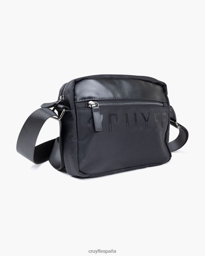 bandolera icónica Cruyff unisexo negro D6DNB1225 bolsas