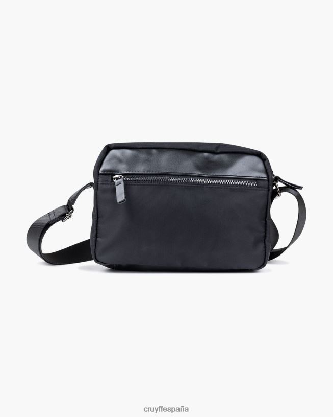 bandolera icónica Cruyff unisexo negro D6DNB1225 bolsas