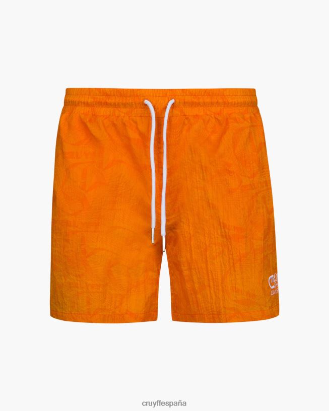 bañador ramir-95 poliéster 5 elastano Cruyff hombres naranja D6DNB895 bermudas