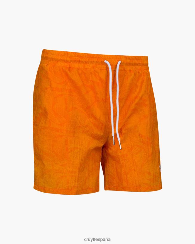 bañador ramir-95 poliéster 5 elastano Cruyff hombres naranja D6DNB895 bermudas