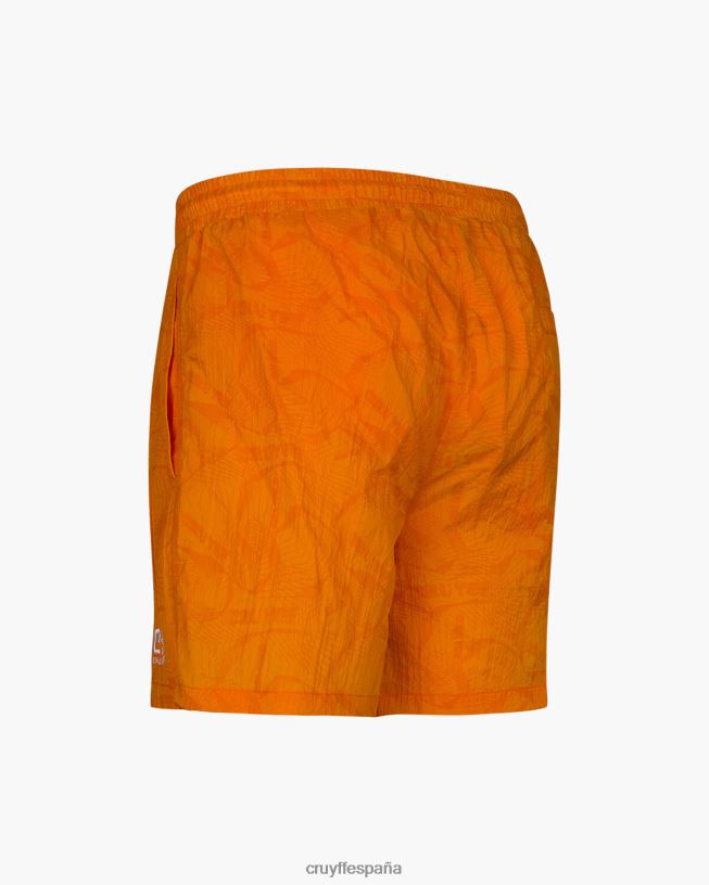 bañador ramir-95 poliéster 5 elastano Cruyff hombres naranja D6DNB895 bermudas