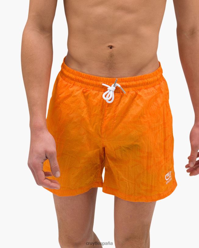 bañador ramir-95 poliéster 5 elastano Cruyff hombres naranja D6DNB895 bermudas