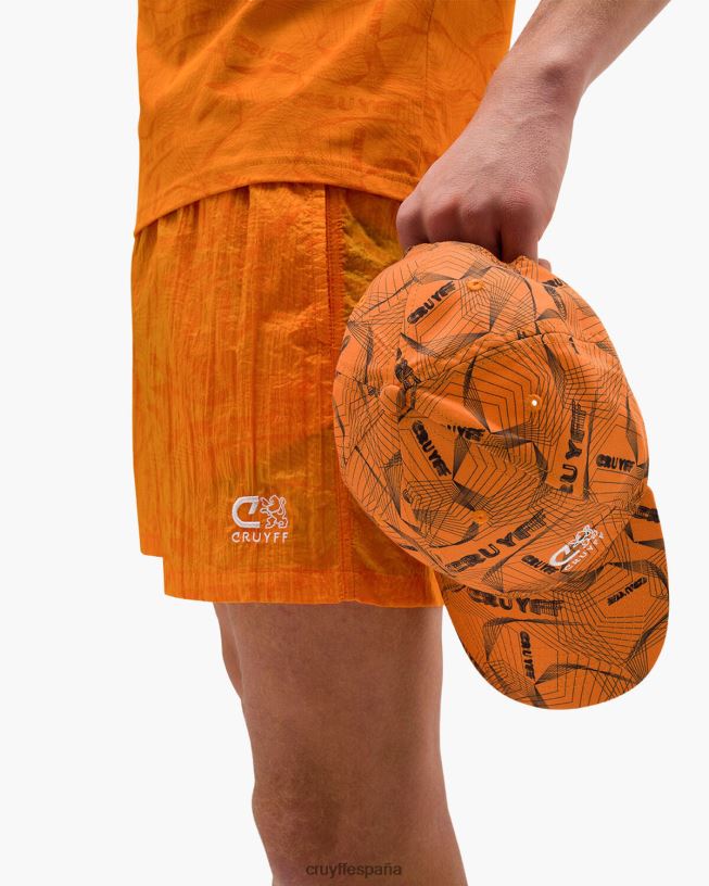 bañador ramir-95 poliéster 5 elastano Cruyff hombres naranja D6DNB895 bermudas