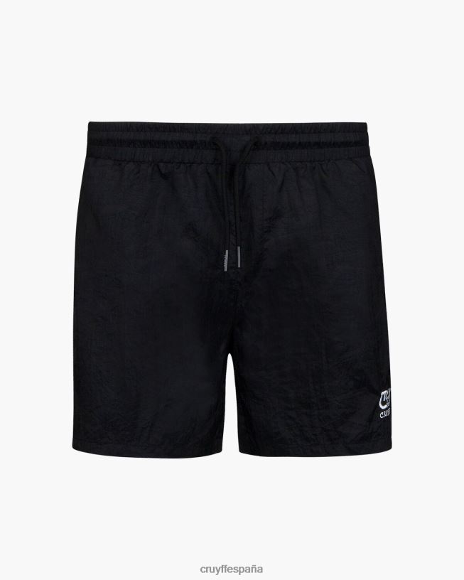bañador ramir-95 poliéster 5 elastano Cruyff hombres negro D6DNB896 bermudas