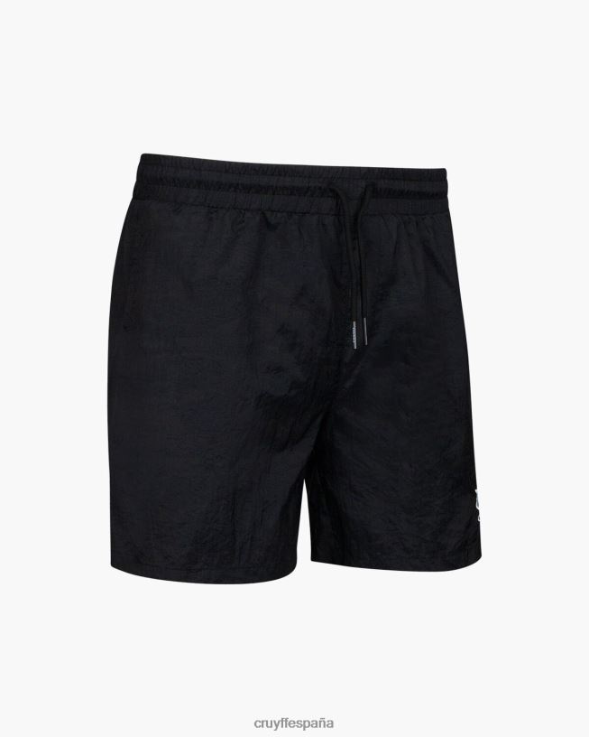 bañador ramir-95 poliéster 5 elastano Cruyff hombres negro D6DNB896 bermudas