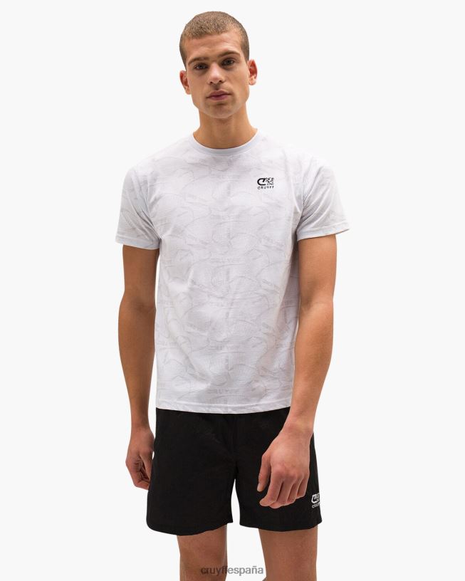 bañador ramir-95 poliéster 5 elastano Cruyff hombres negro D6DNB896 bermudas