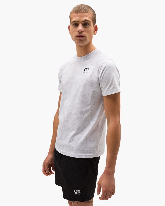 bañador ramir-95 poliéster 5 elastano Cruyff hombres negro D6DNB896 bermudas