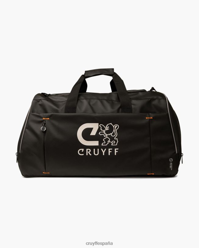 bolsa de lona del equipo m Cruyff unisexo negro D6DNB1274 bolsas