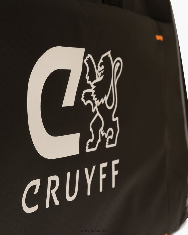 bolsa de lona del equipo m Cruyff unisexo negro D6DNB1274 bolsas