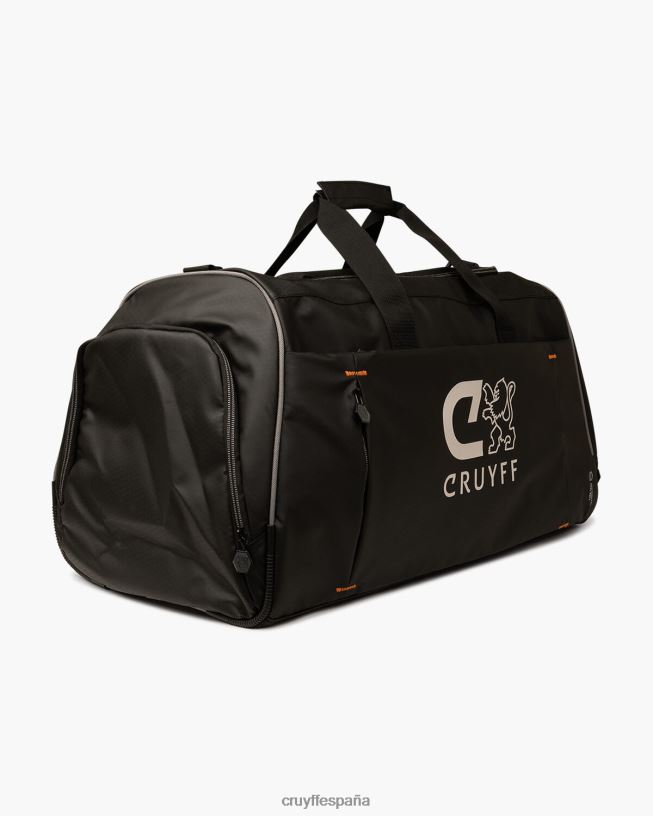 bolsa de lona del equipo m Cruyff unisexo negro D6DNB1274 bolsas