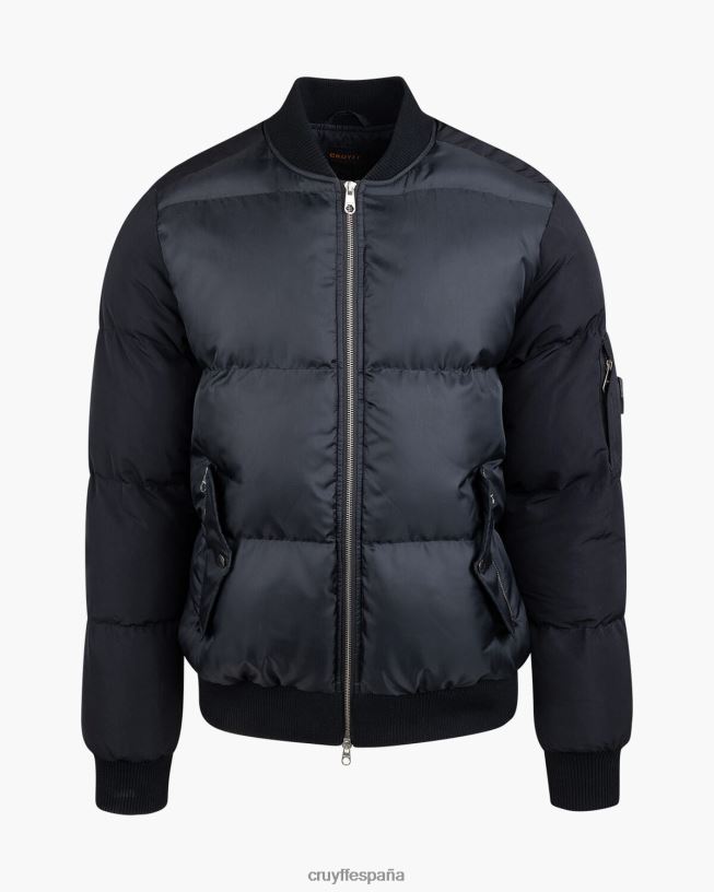 bombardero aneto Cruyff hombres negro D6DNB424 chaqueta