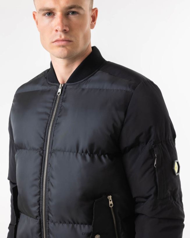 bombardero aneto Cruyff hombres negro D6DNB424 chaqueta