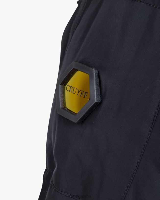 bombardero aneto Cruyff hombres negro D6DNB424 chaqueta