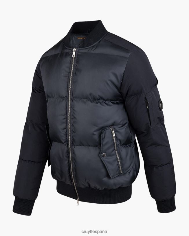 bombardero aneto Cruyff hombres negro D6DNB424 chaqueta