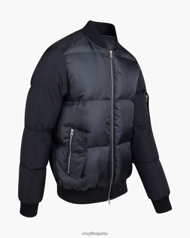 bombardero aneto Cruyff hombres negro D6DNB424 chaqueta
