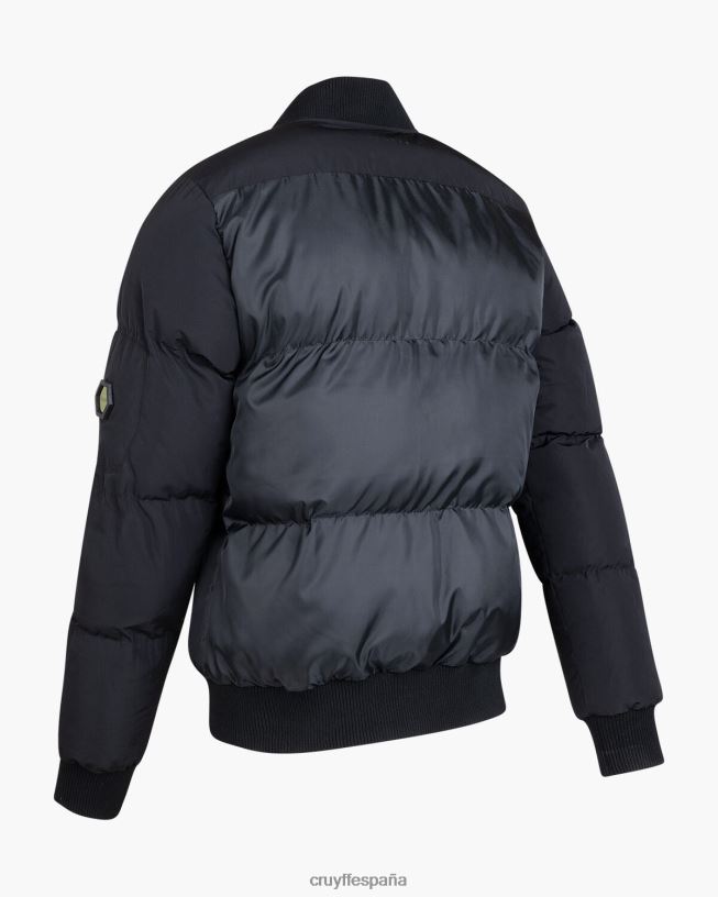 bombardero aneto Cruyff hombres negro D6DNB424 chaqueta