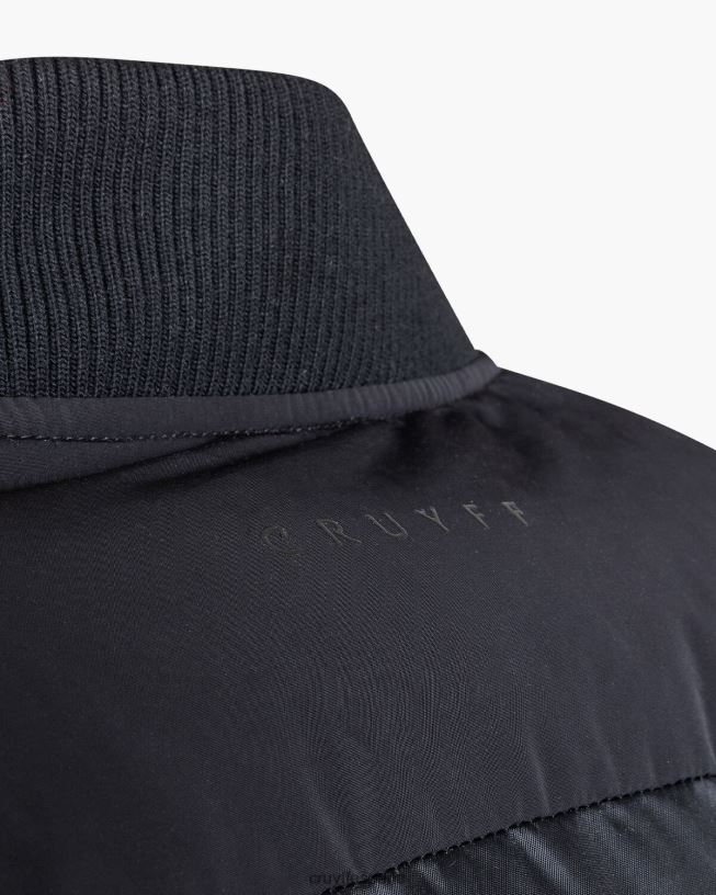 bombardero aneto Cruyff hombres negro D6DNB424 chaqueta
