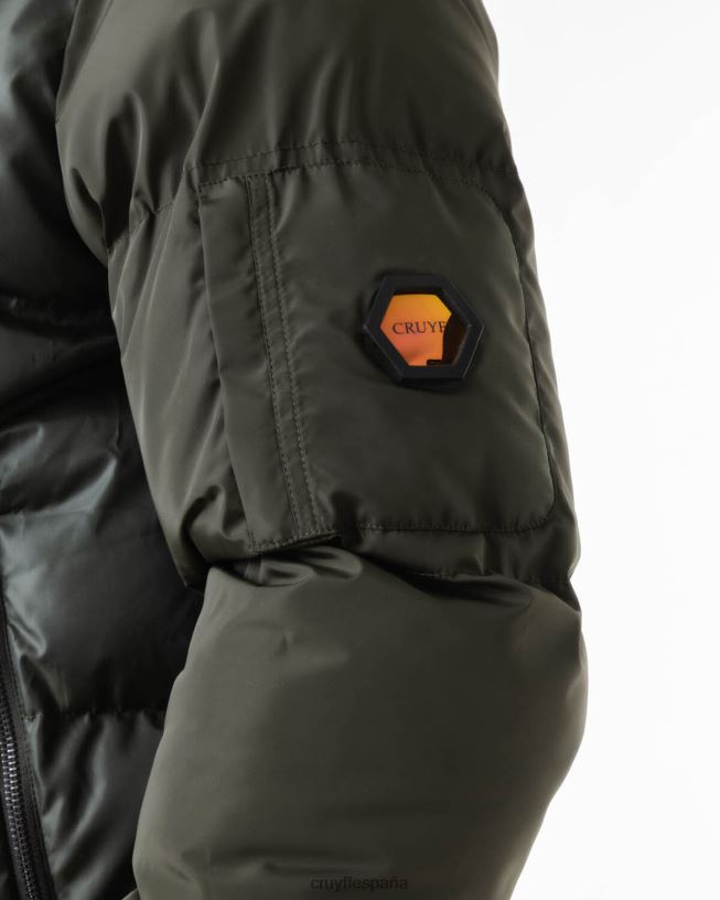 bombardero aneto Cruyff hombres verde D6DNB425 chaqueta