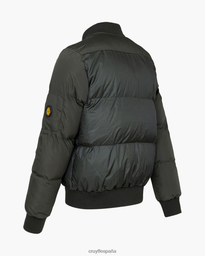 bombardero aneto Cruyff hombres verde D6DNB425 chaqueta