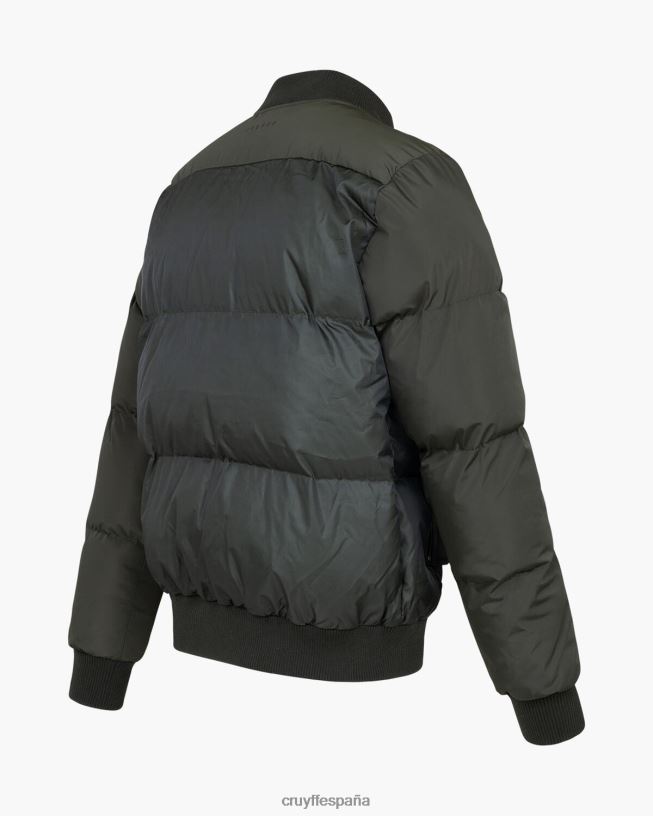 bombardero aneto Cruyff hombres verde D6DNB425 chaqueta