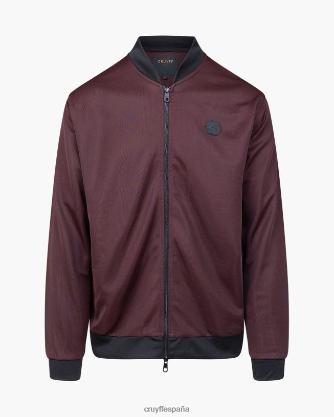 bombardero culebra Cruyff hombres marrón oscuro D6DNB403 chaqueta