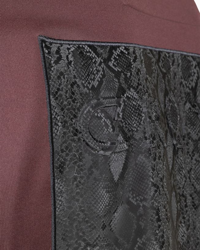 bombardero culebra Cruyff hombres marrón oscuro D6DNB403 chaqueta