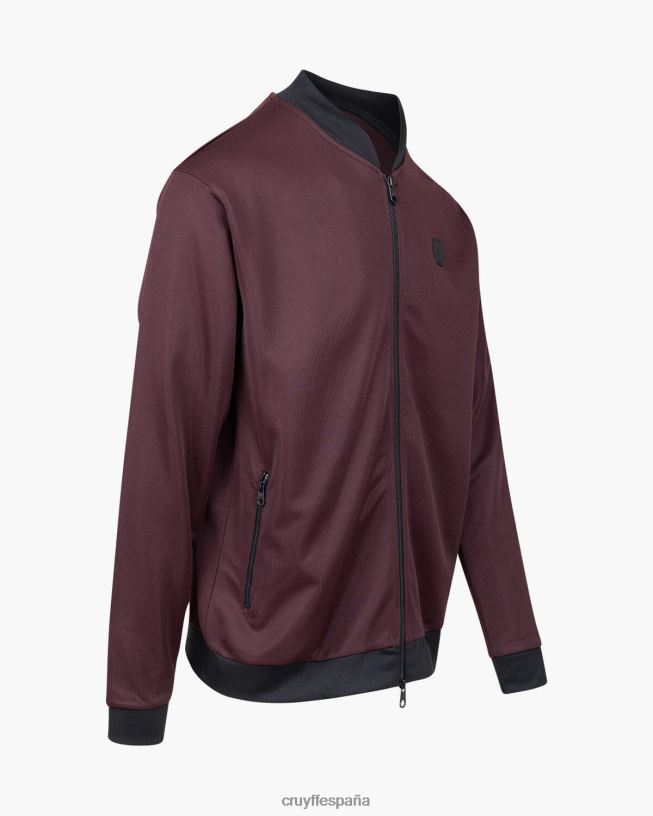 bombardero culebra Cruyff hombres marrón oscuro D6DNB403 chaqueta