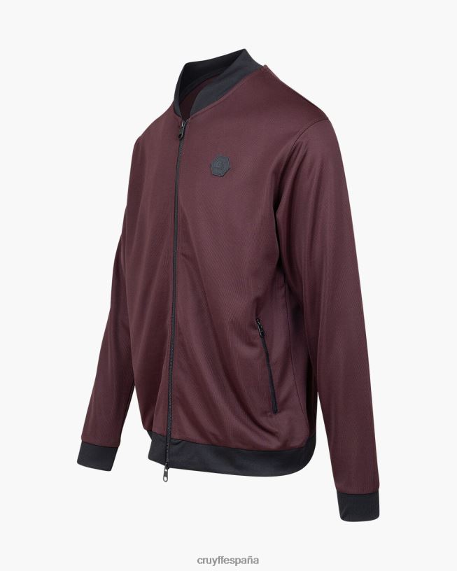 bombardero culebra Cruyff hombres marrón oscuro D6DNB403 chaqueta
