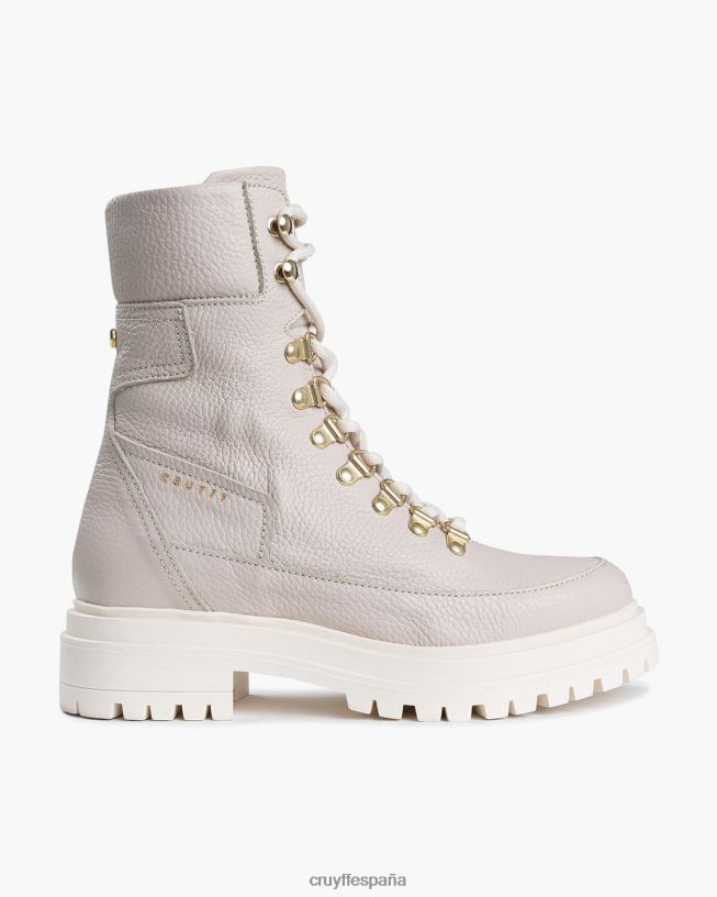 bota de trabajador de comando Cruyff mujer crema D6DNB1028 botas