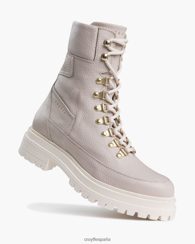bota de trabajador de comando Cruyff mujer crema D6DNB1028 botas